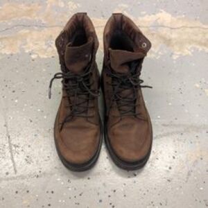 Timberland Brown Leather Lace up Earthkeepers Ankle Boots US 8.5